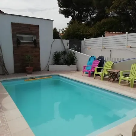 Les Hebergements De La Plage Sur La Cote Bleu Martigues Exterior photo