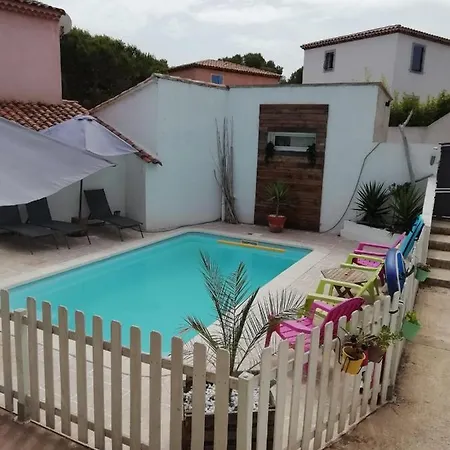 Les Hebergements De La Plage Sur La Cote Bleu Martigues Exterior photo