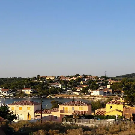 Les Hebergements De La Plage Sur La Cote Bleu Martigues Exterior photo